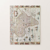 アフリカの新星説明(1690) by Willem Janszoon ジグソーパズル (縦)