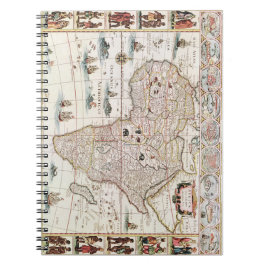 アフリカの新星説明(1690) by Willem Janszoon ノートブック