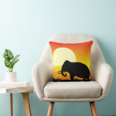 アフリカの日没 クッション (椅子)