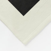 アフリカの日没 フリースブランケット (角)