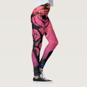 "アフリカの日没" レギンス (右)