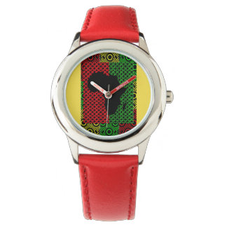 アフリカの時間 腕時計
