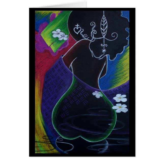 アフリカの月II (正面)