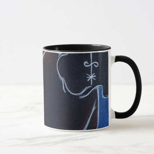 アフリカの月VI マグカップ (右)