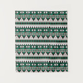 アフリカの服装 – アフリカの伝統的部族のパター タペストリー (正面)