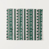 アフリカの服装 – アフリカの伝統的部族のパター タペストリー (正面(横))