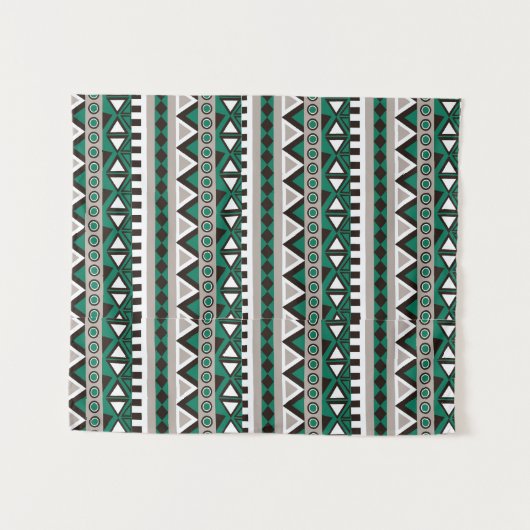 アフリカの服装 – アフリカの伝統的部族のパター タペストリー (正面(横))