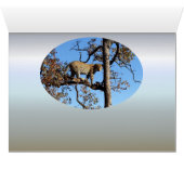 アフリカの木に豹 (内部横(下))