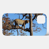 アフリカの木に豹 Case-Mate iPhoneケース (裏面 (横))