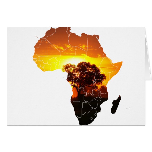 アフリカの木 (正面横)