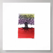 アフリカの木 ポスター (正面)