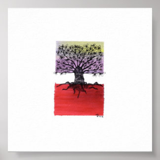 アフリカの木 ポスター