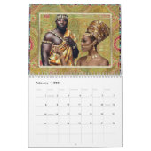 「アフリカの本質を受け入れる」 カレンダー (2月 2026)