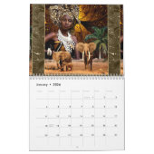 「アフリカの本質を受け入れる」 カレンダー (1月 2026)