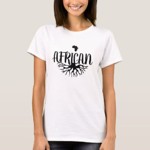 アフリカの根 Tシャツ