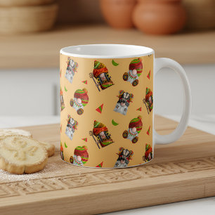 アフリカの格言パターン コーヒーマグカップ