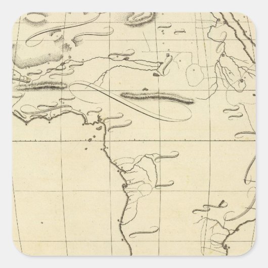 アフリカの概要 スクエアシール (正面)