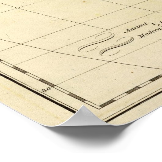 アフリカの概要 ポスター (角)