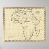 アフリカの概要 ポスター (正面)