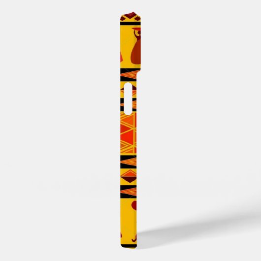 アフリカの歌 Case-Mate iPhoneケース (裏面 / 右)