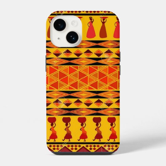 アフリカの歌 iPhoneケース (裏面)