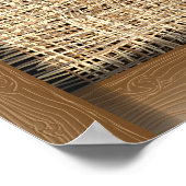 アフリカの母と子 ポスター (角)