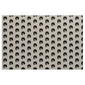 アフリカの毛 ファブリック (ヤード)