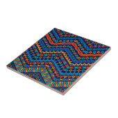 アフリカの民族ファンキー色 タイル (側面)