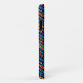 アフリカの民族ファンキー色 Case-Mate iPhoneケース (裏面/右)