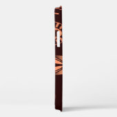 アフリカの民族的なマスク、暗い背景 Case-Mate iPhoneケース (裏面 / 右)