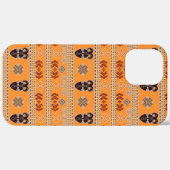 アフリカの民族的な部族のストライプ柄。 Case-Mate iPhoneケース (裏面 (横))