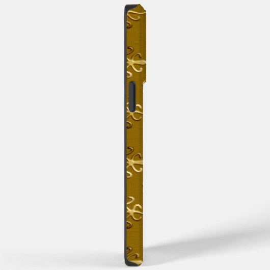 アフリカの民族的な部族のパターン。 アディンクラシンボル Case-Mate iPhoneケース (裏面 / 右)