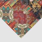 アフリカの民族組織の切り離し紙 薄葉紙 (詳細)