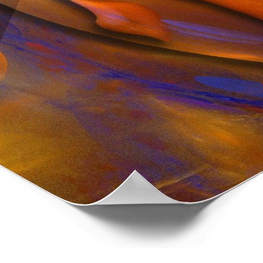 アフリカの気分 ポスター (角)