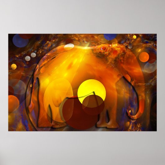 アフリカの気分 ポスター (正面)