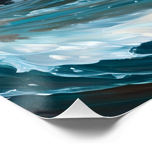 アフリカの水の女神ヤマ絵を描ヤ ポスター (コーナー)