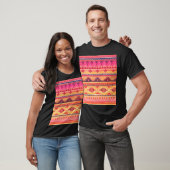 アフリカの水の色、パタ鮮やかーン Tシャツ (ユニセックス)