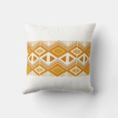 「アフリカの永遠の生モダンき物」 クッション (裏面)