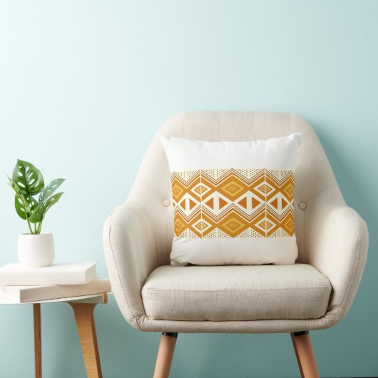 「アフリカの永遠の生モダンき物」 クッション (椅子)