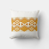 「アフリカの永遠の生モダンき物」 クッション (正面)