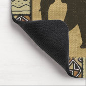 アフリカの泥と象 マウスパッド (コーナー)