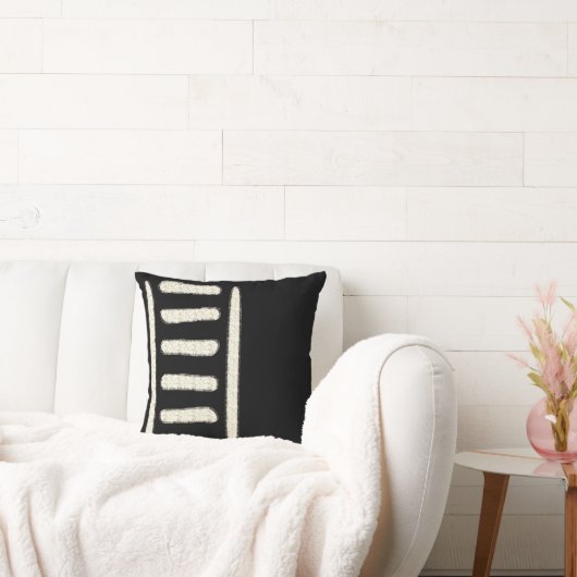 アフリカの泥の布のモチーフ クッション (ソファ)