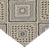 アフリカの泥地 ショートテーブルランナー (コーナー)