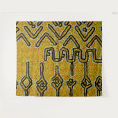 アフリカの泥地 タペストリー (正面(横))