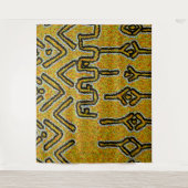 アフリカの泥地 タペストリー (正面)