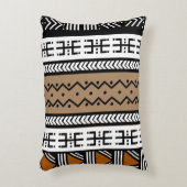 アフリカの泥布のトートバッグアクセント枕 アクセントクッション (正面(垂直))