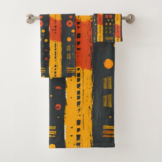 アフリカの泥 バスタオルセット (インサイチュ)