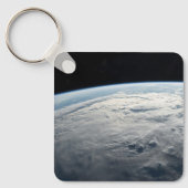 アフリカの海岸上空の熱帯低気圧台。 キーホルダー (正面)