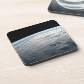 アフリカの海岸上空の熱帯低気圧台。 コースター (左側)