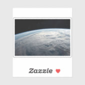 アフリカの海岸上空の熱帯低気圧台。 シール (シート)